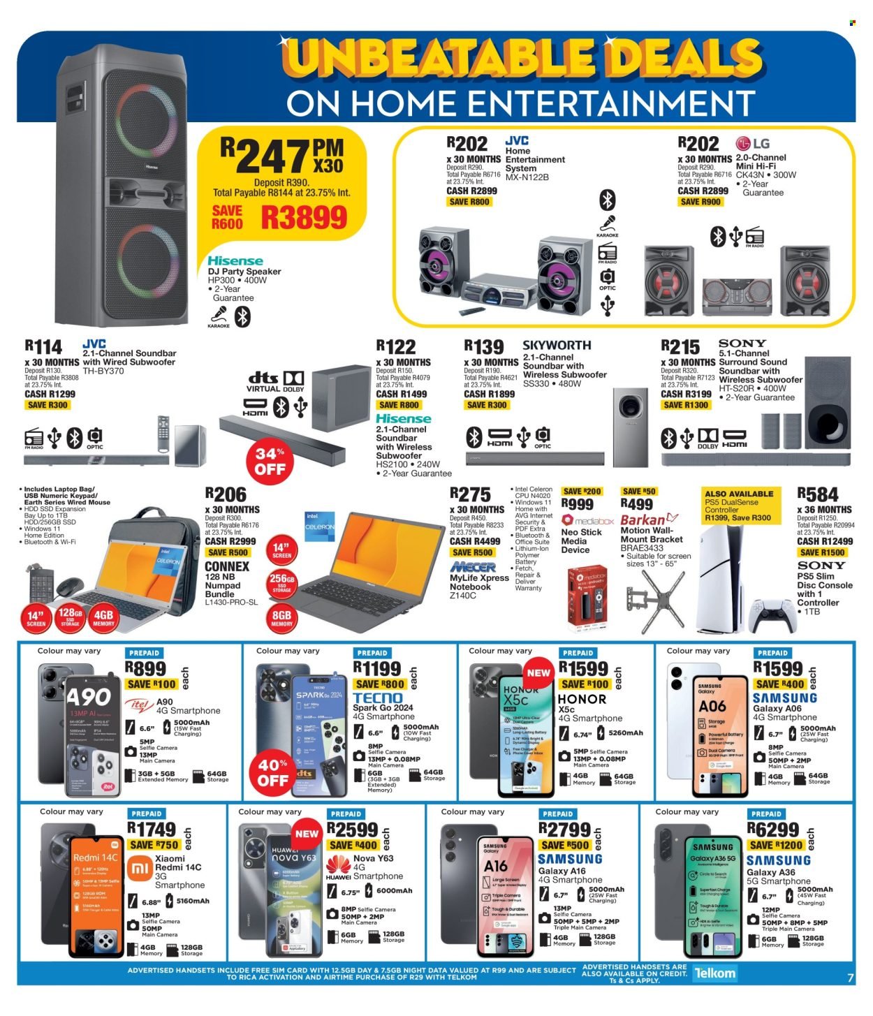 OK FURNITURE specials - From Monday 16 Feb 2026 (2026-02-16 - 2026-02-24) | 7