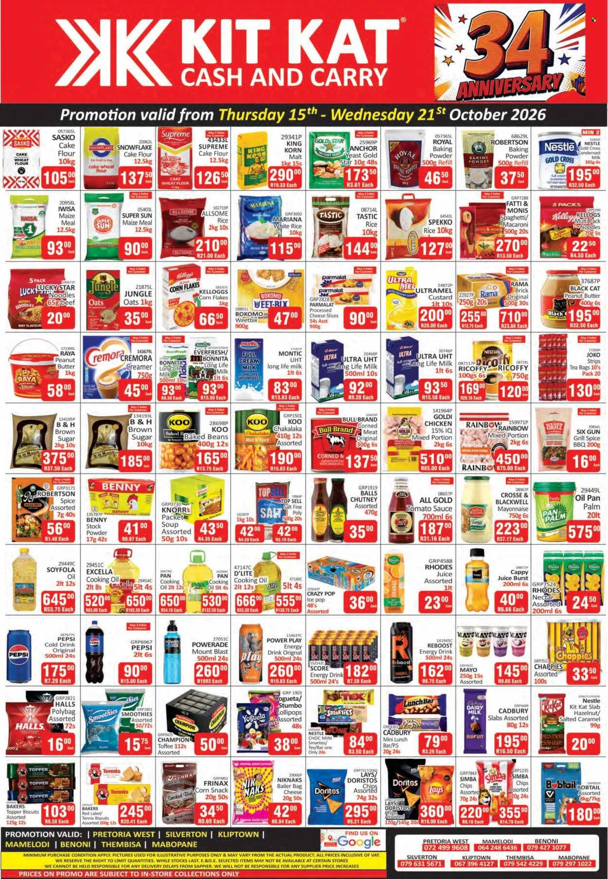 KIT KAT CASH & CARRY specials - Citizen Weekly Special
