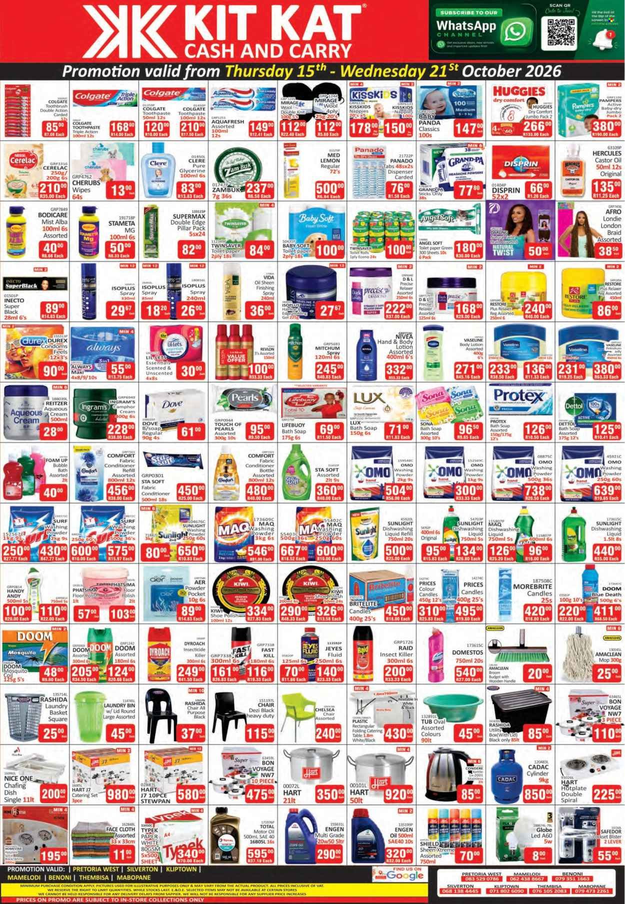 KIT KAT CASH & CARRY specials - Citizen Weekly Special