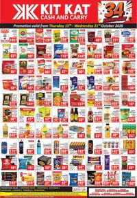 KIT KAT CASH & CARRY specials - Citizen Weekly Special