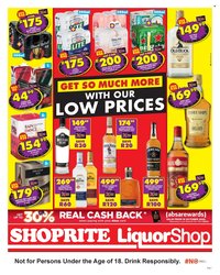 SHOPRITE specials - LiquorShop Low Prices Gauteng (2026-01-23 - 2026-02-08)