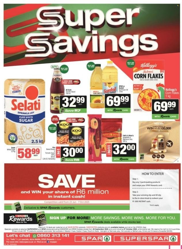 SPAR specials - Specials (2025-09-23 - 2025-10-07) | 1