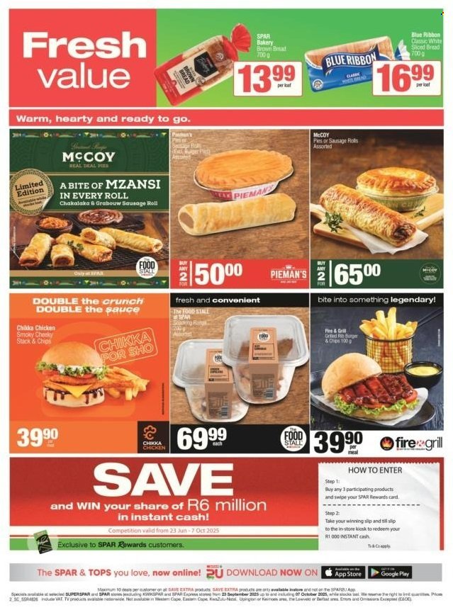 SPAR specials - Specials (2025-09-23 - 2025-10-07) | 2