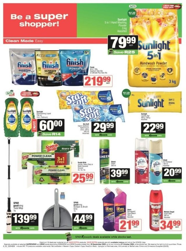 SPAR specials - Specials (2025-09-23 - 2025-10-07) | 8