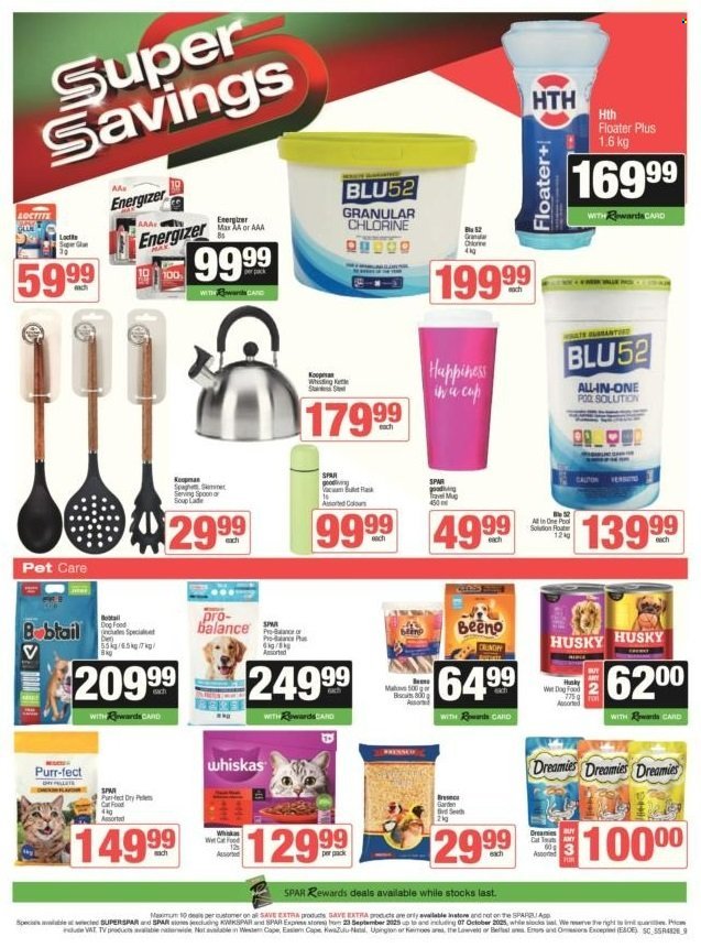 SPAR specials - Specials (2025-09-23 - 2025-10-07) | 9