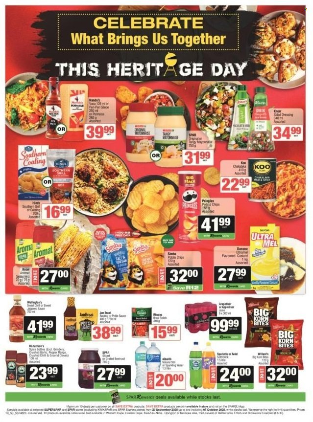 SPAR specials - Specials (2025-09-23 - 2025-10-07) | 10