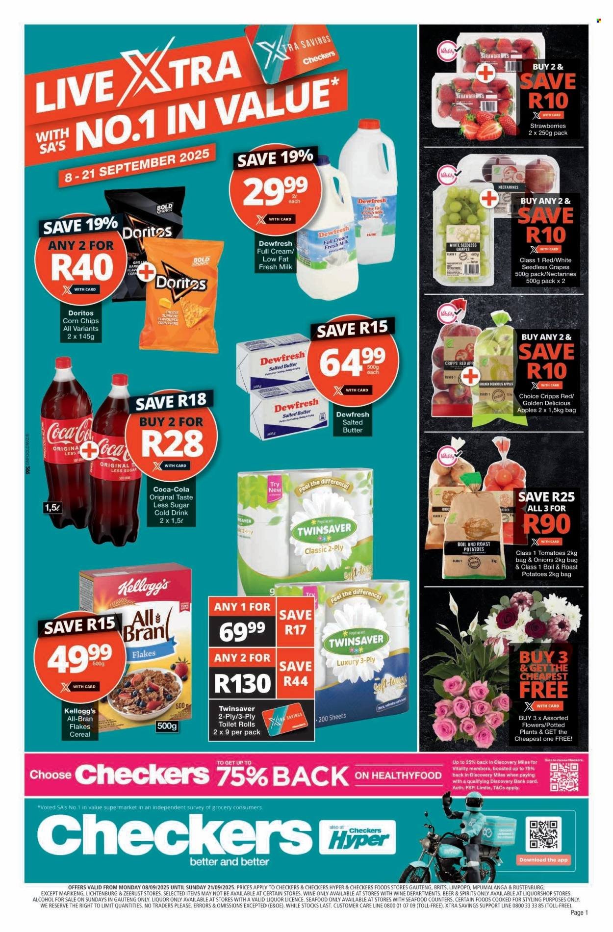 CHECKERS specials - Checkers September Mid-Month Promotion (2025-09-08 - 2025-09-21) | 1