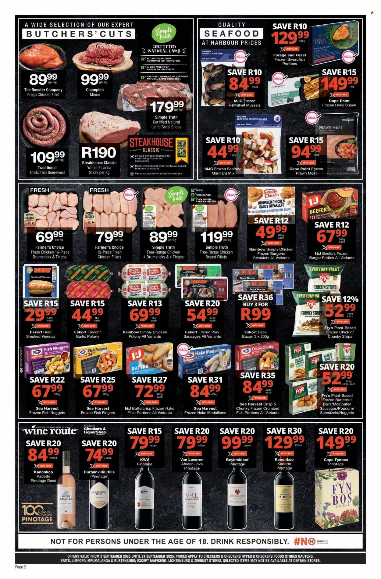 CHECKERS specials - Checkers September Mid-Month Promotion (2025-09-08 - 2025-09-21) | 2