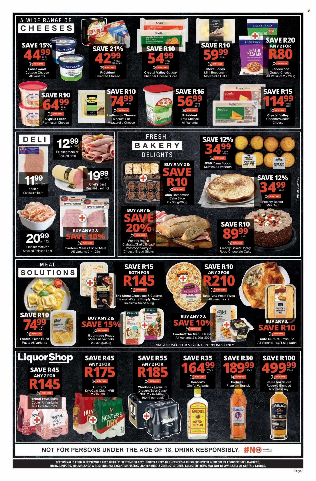CHECKERS specials - Checkers September Mid-Month Promotion (2025-09-08 - 2025-09-21) | 3
