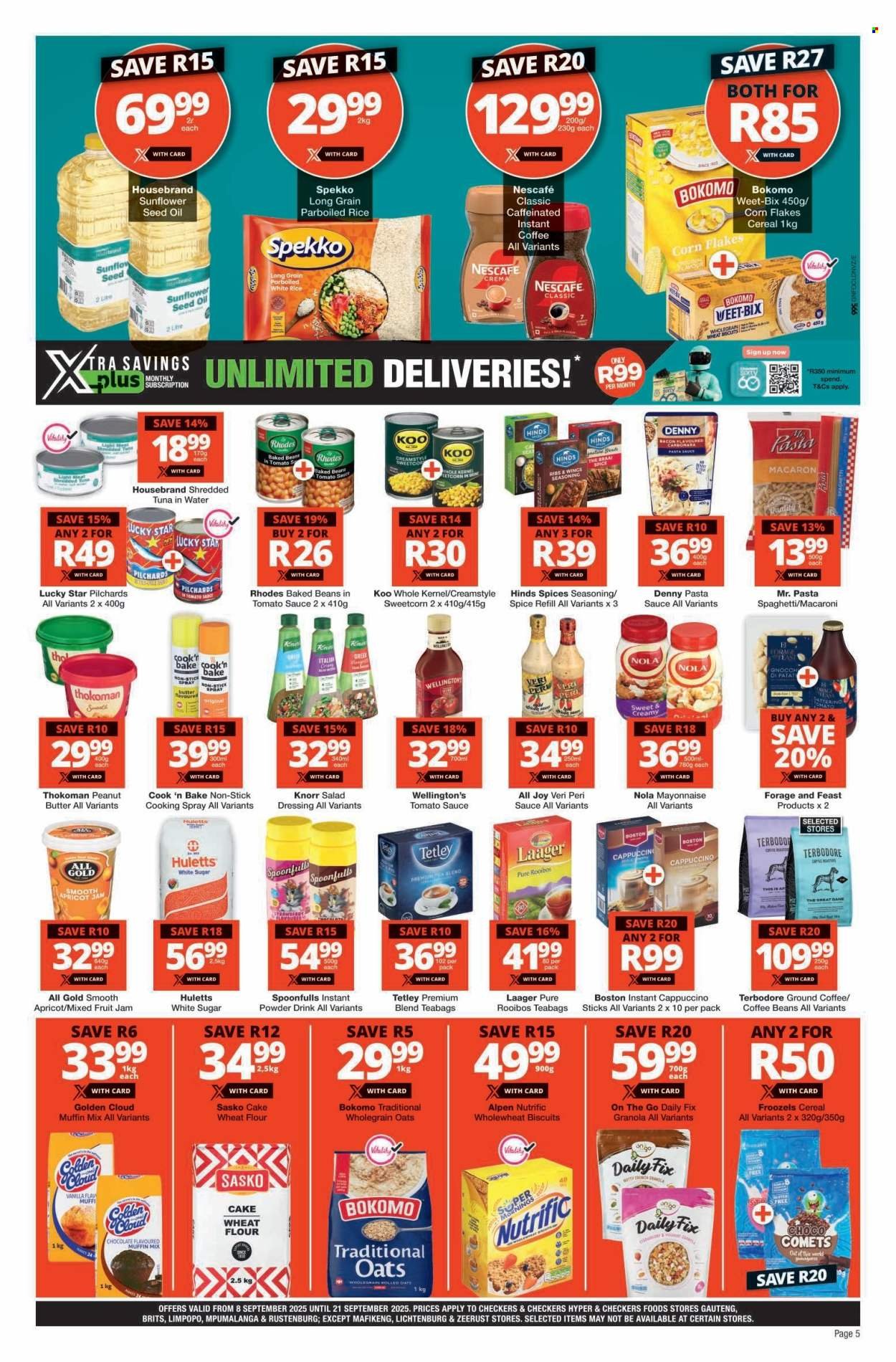 CHECKERS specials - Checkers September Mid-Month Promotion (2025-09-08 - 2025-09-21) | 5