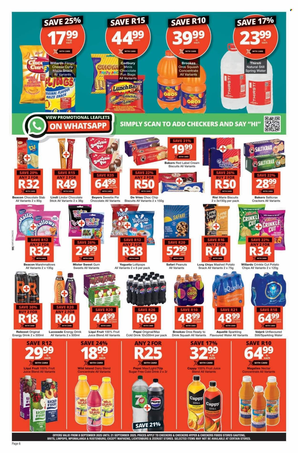 CHECKERS specials - Checkers September Mid-Month Promotion (2025-09-08 - 2025-09-21) | 6