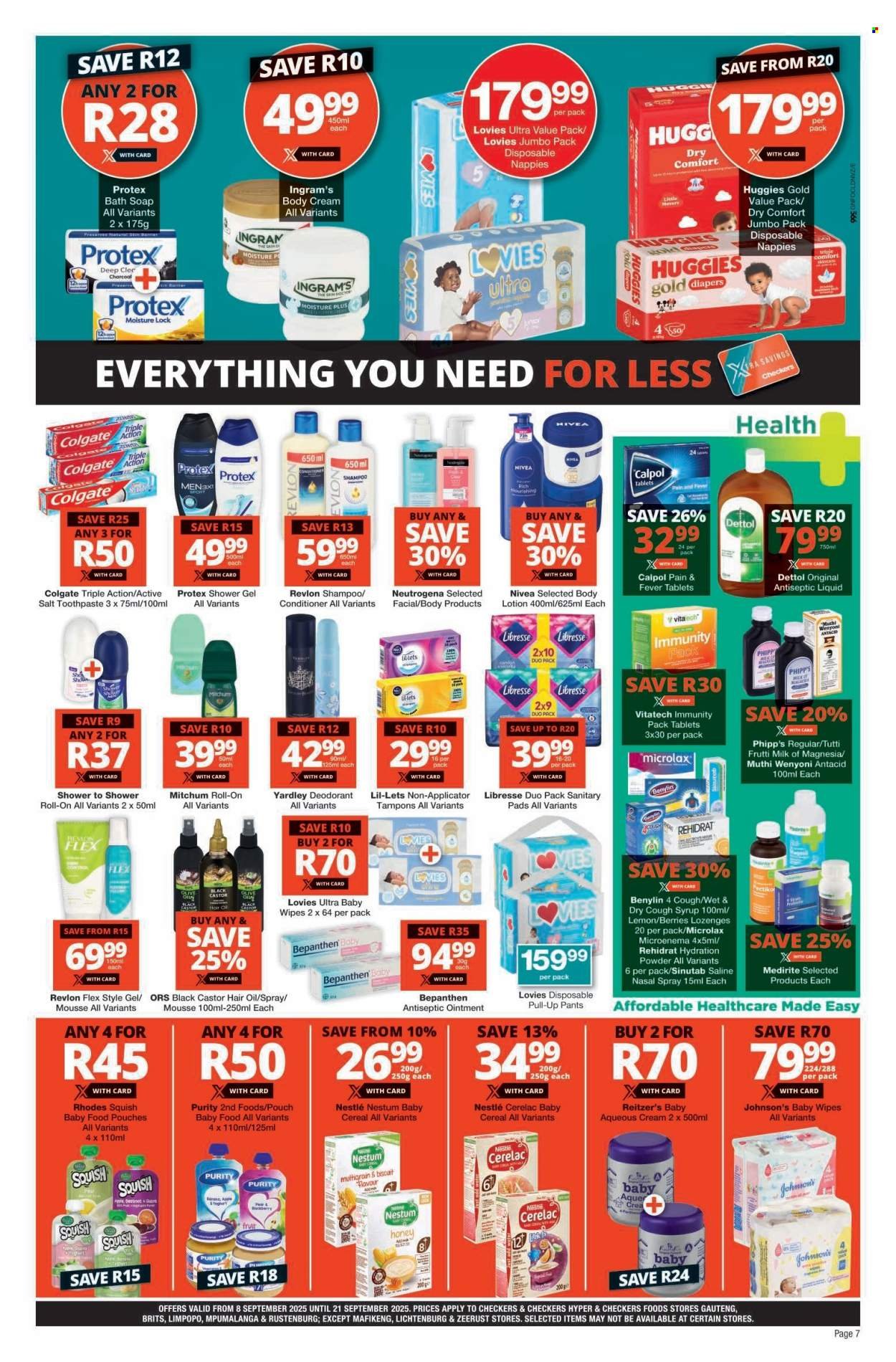 CHECKERS specials - Checkers September Mid-Month Promotion (2025-09-08 - 2025-09-21) | 7
