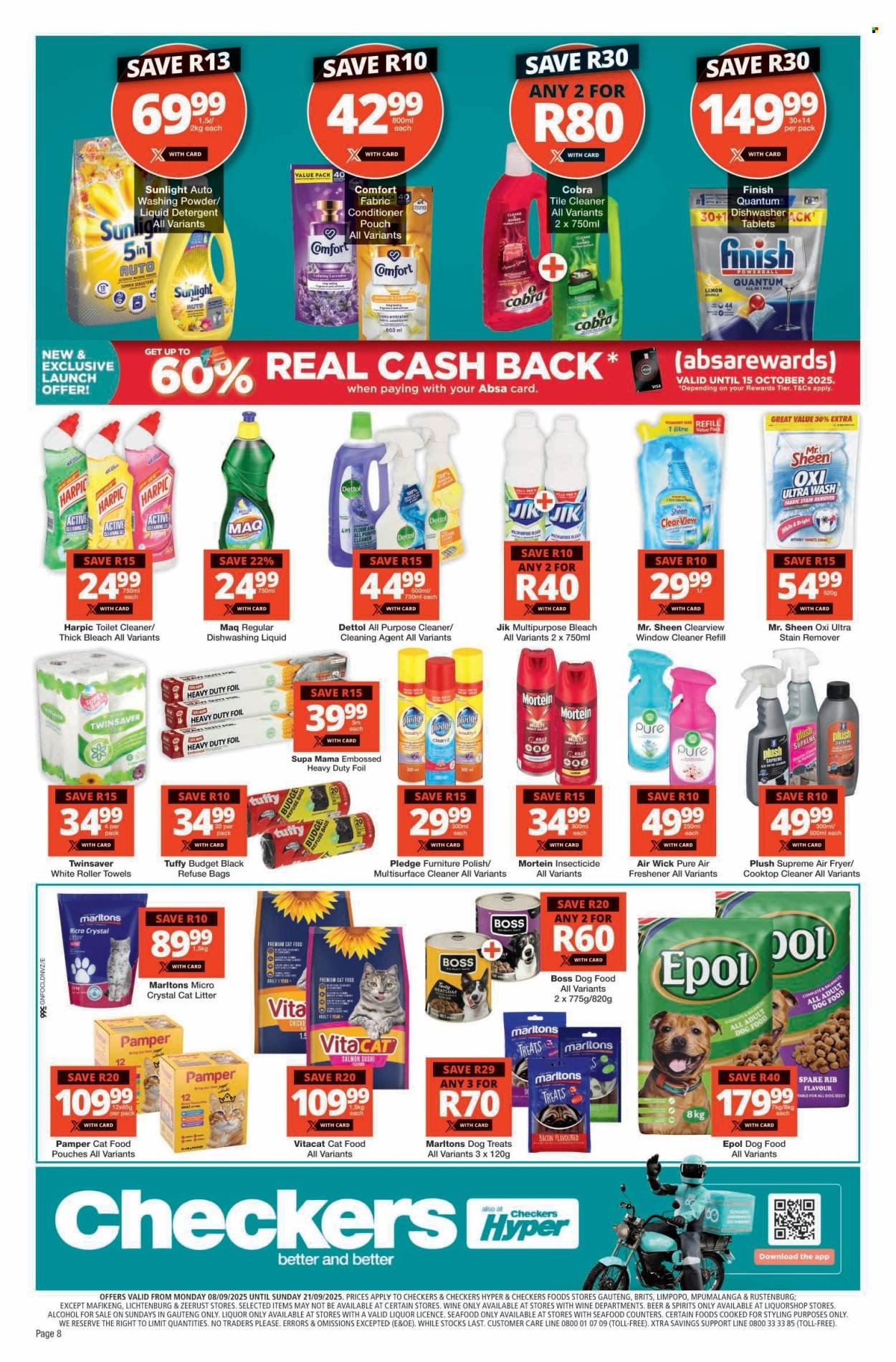 CHECKERS specials - Checkers September Mid-Month Promotion (2025-09-08 - 2025-09-21) | 8