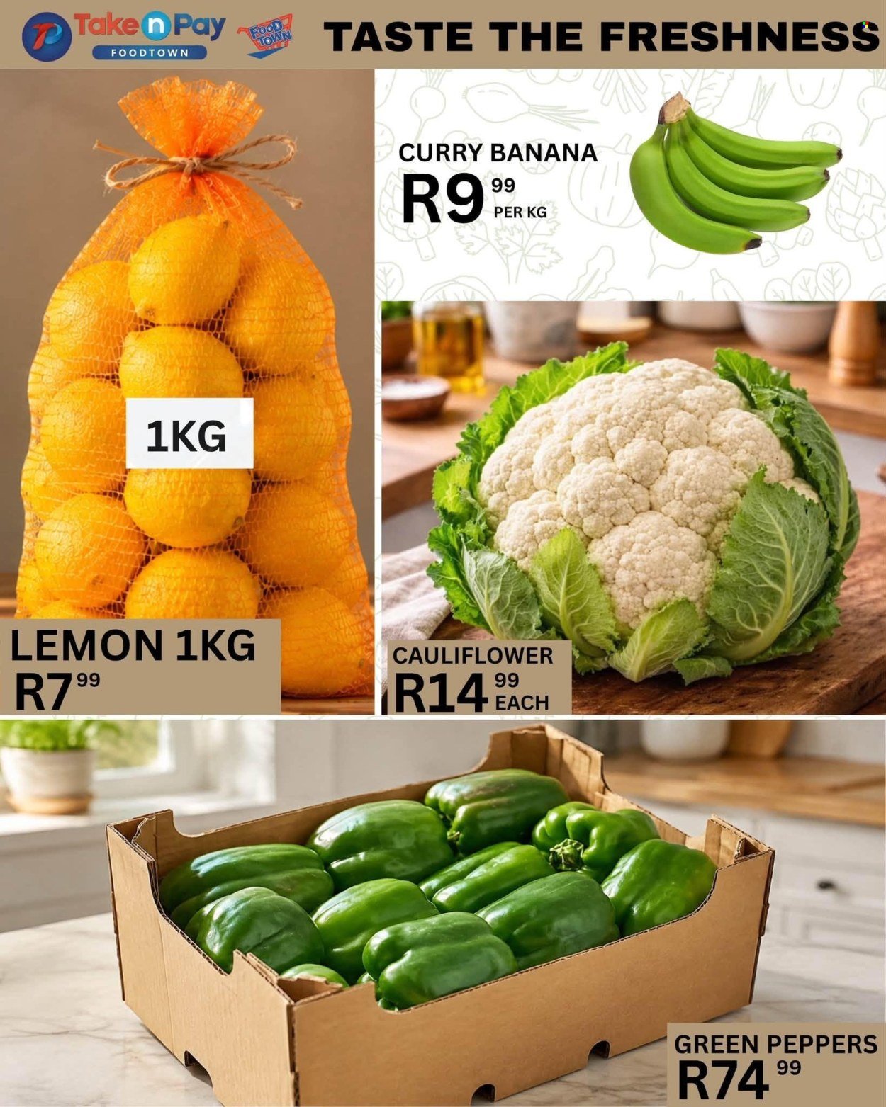 TAKE N PAY specials - From Tuesday 15 Sept 2026