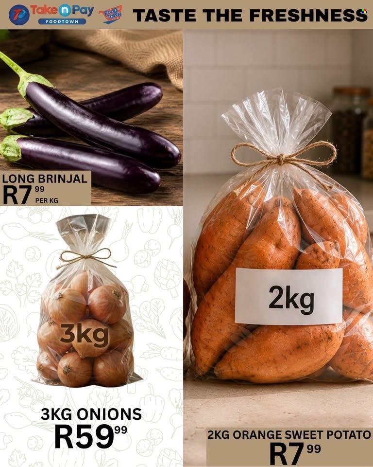 TAKE N PAY specials - From Tuesday 15 Sept 2026