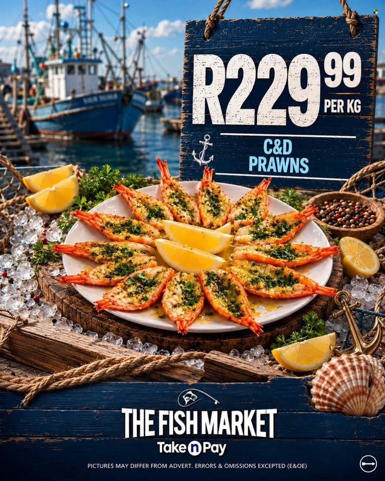 TAKE N PAY specials - From Tuesday 15 Sept 2026