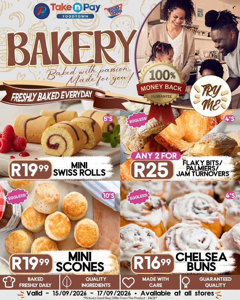 TAKE N PAY specials - From Tuesday 15 Sept 2026