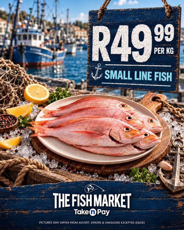 TAKE N PAY specials - From Tuesday 15 Sept 2026