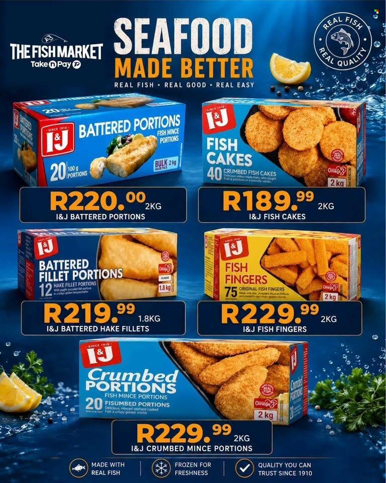 TAKE N PAY specials - From Tuesday 15 Sept 2026