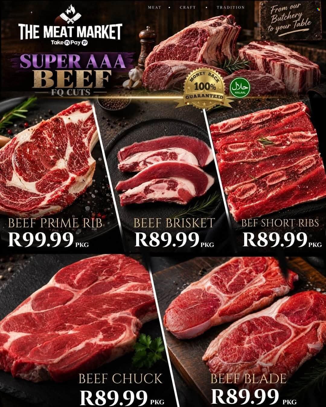 TAKE N PAY specials - From Tuesday 15 Sept 2026