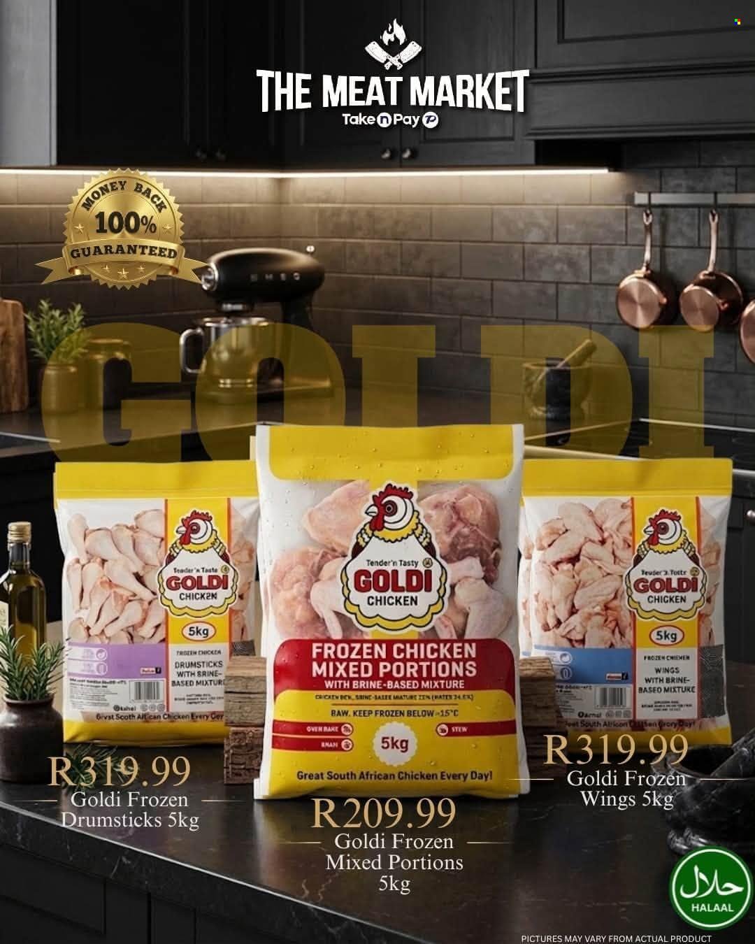 TAKE N PAY specials - From Tuesday 15 Sept 2026