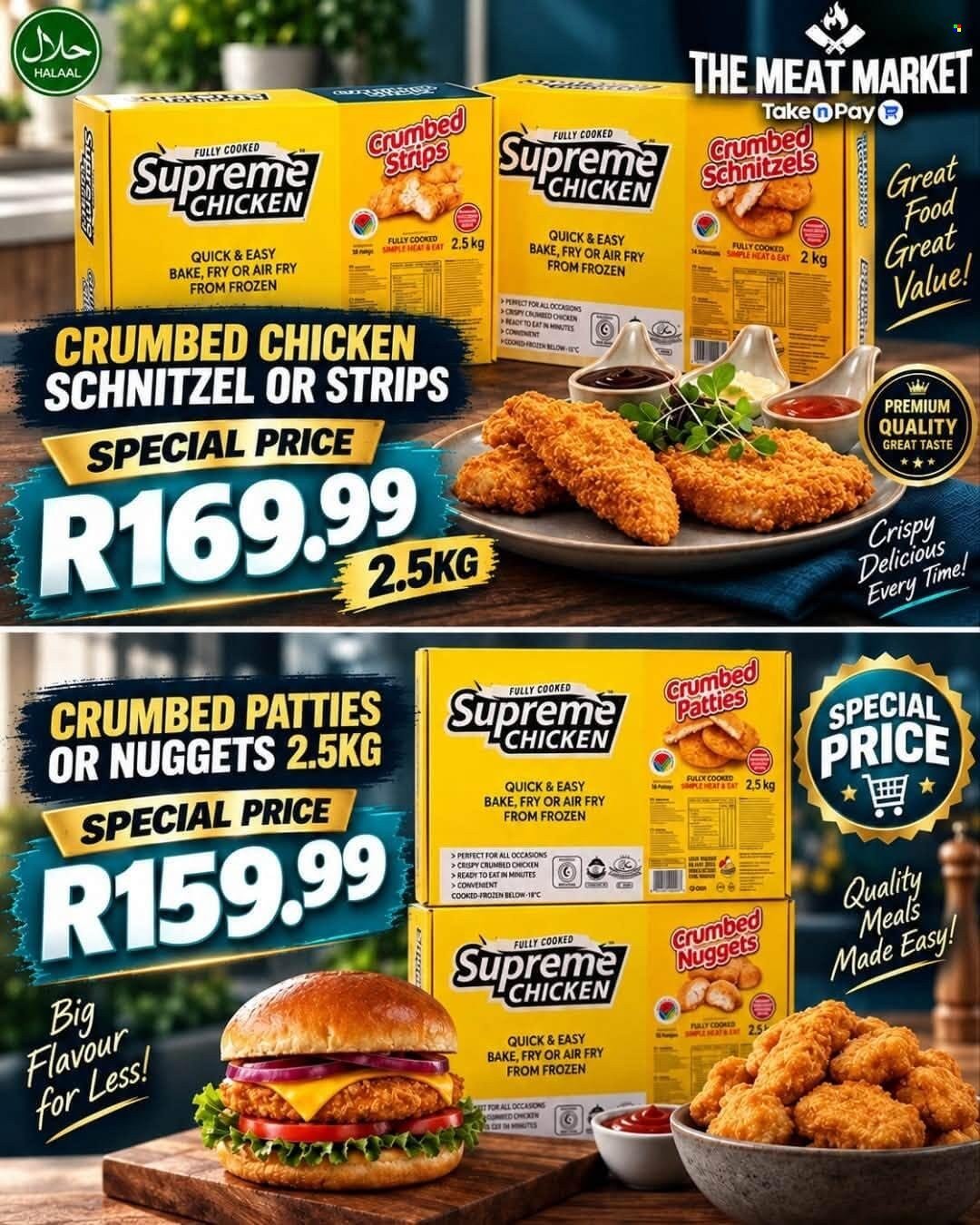 TAKE N PAY specials - From Tuesday 15 Sept 2026