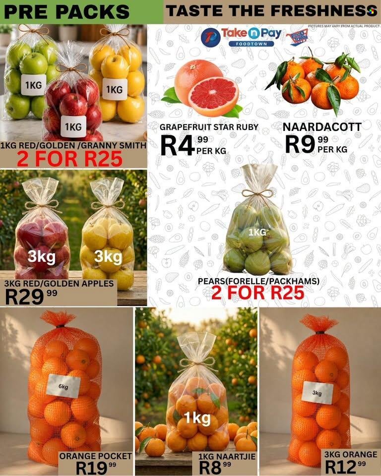 TAKE N PAY specials - From Tuesday 15 Sept 2026