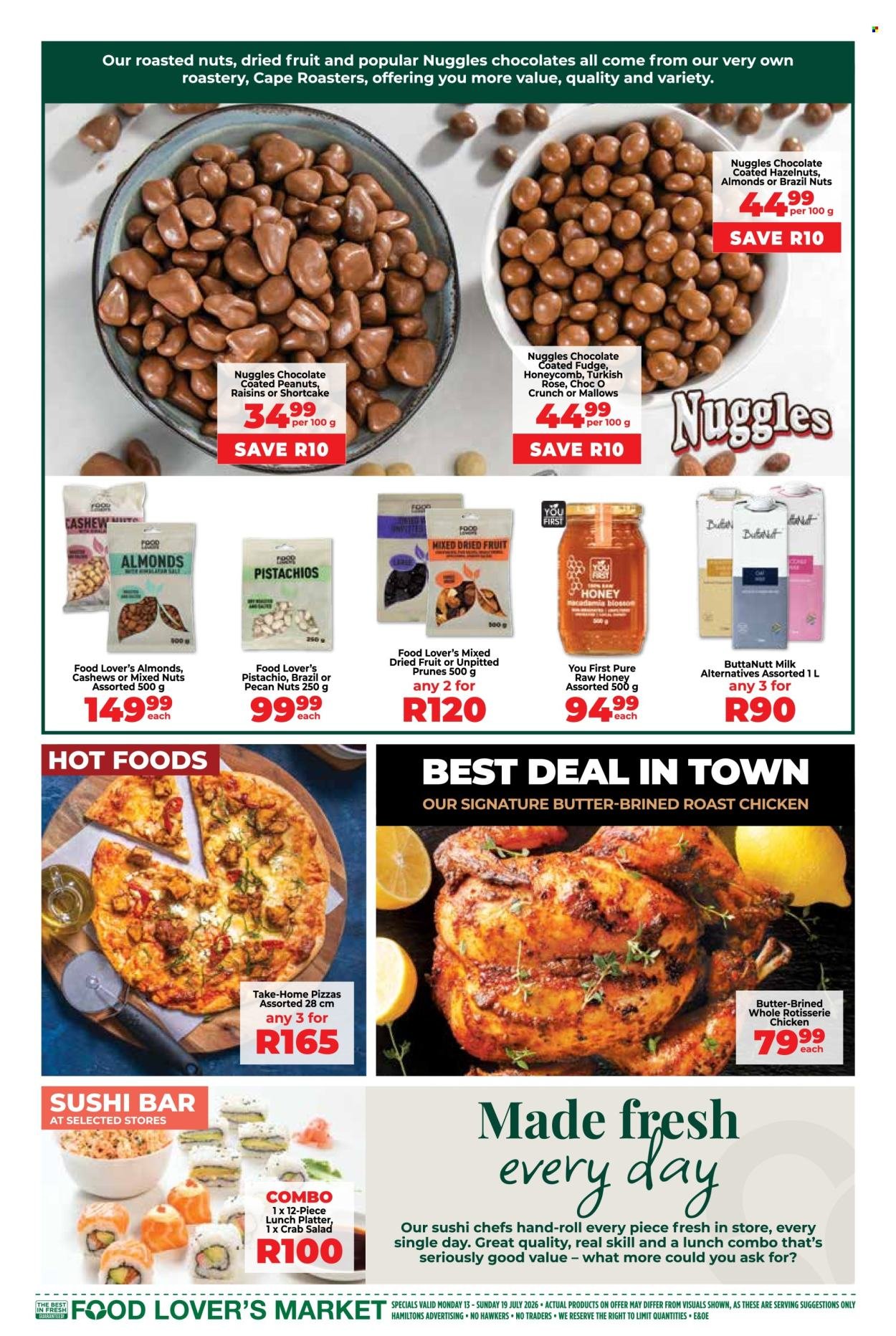 FOOD LOVER'S MARKET specials - From Monday 13 Jul 2026