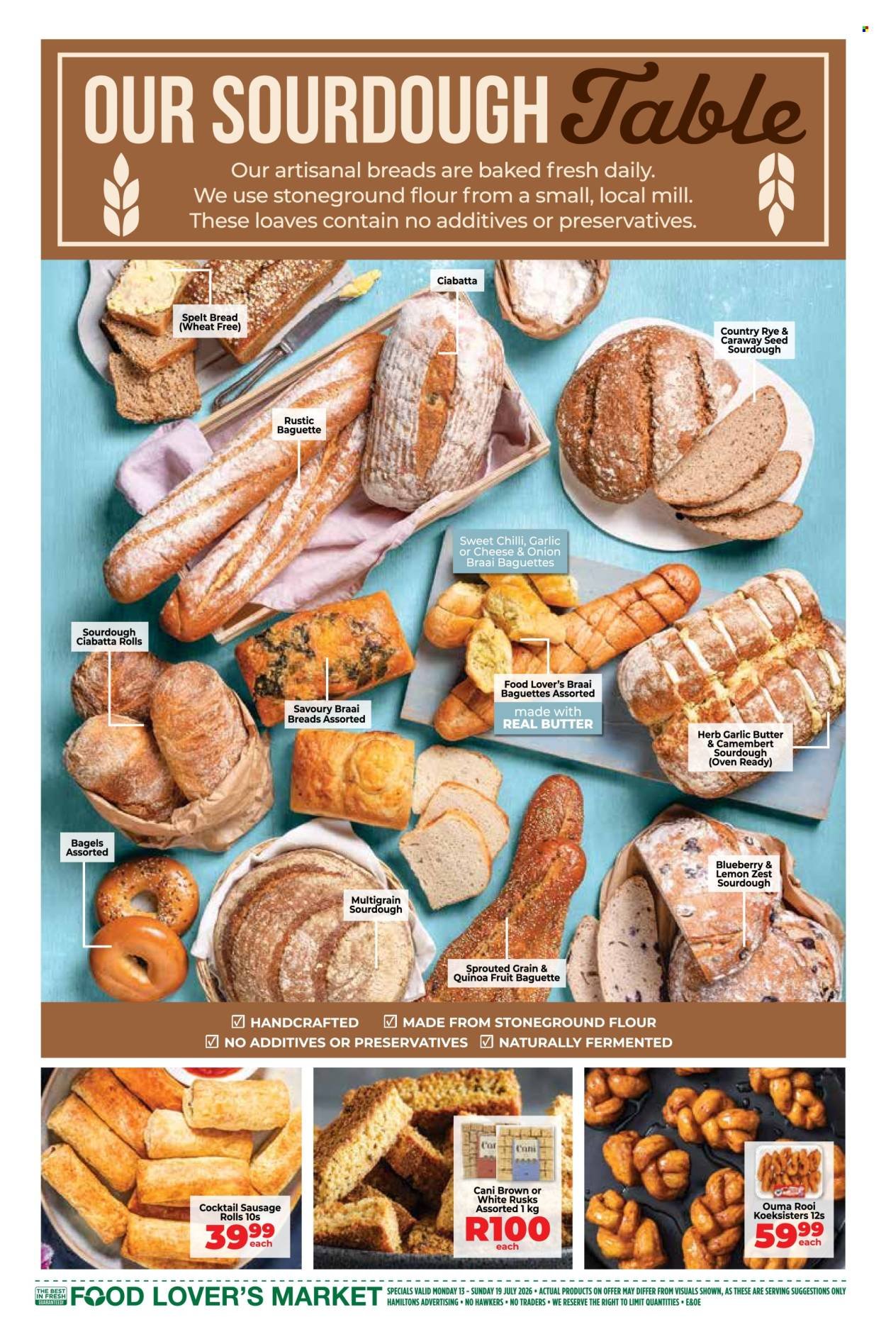 FOOD LOVER'S MARKET specials - From Monday 13 Jul 2026