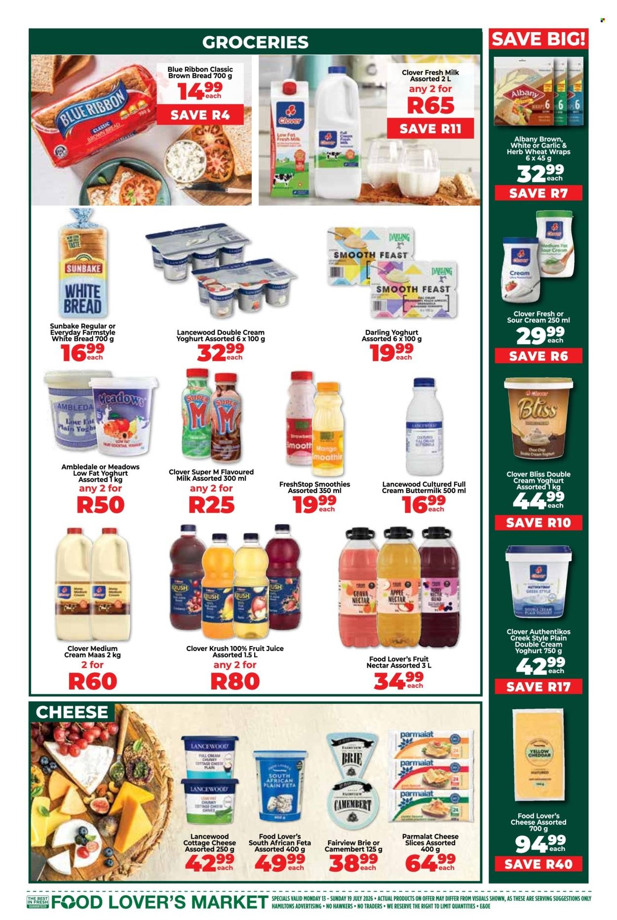 FOOD LOVER'S MARKET specials - From Monday 13 Jul 2026
