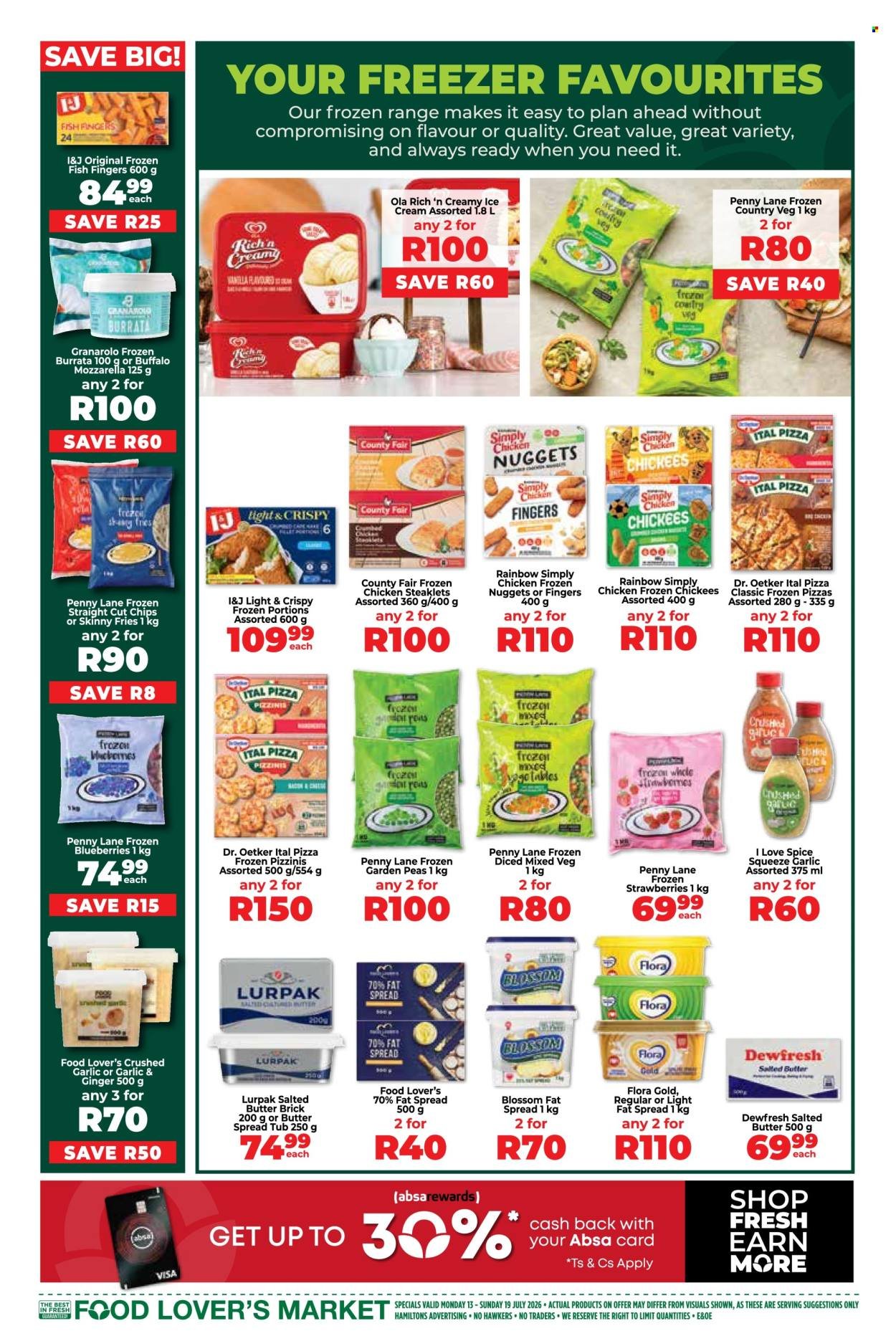 FOOD LOVER'S MARKET specials - From Monday 13 Jul 2026