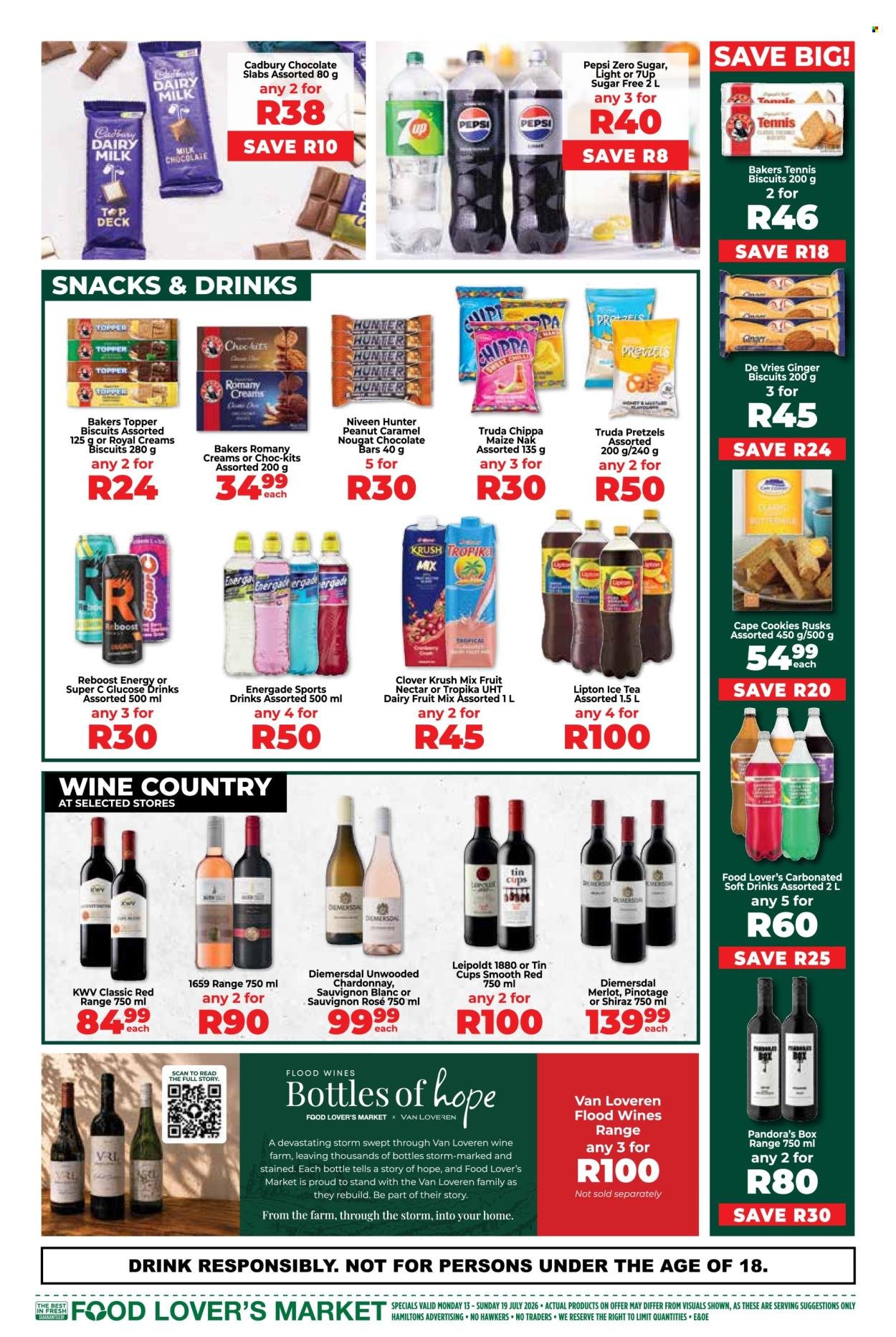 FOOD LOVER'S MARKET specials - From Monday 13 Jul 2026
