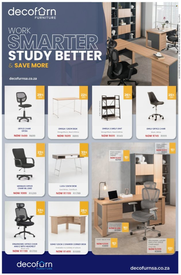 DECOFURN FURNITURE specials - January 2026 (2026-01-26) | 1