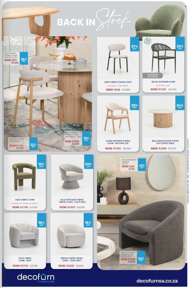 DECOFURN FURNITURE specials - January 2026 (2026-01-26) | 3