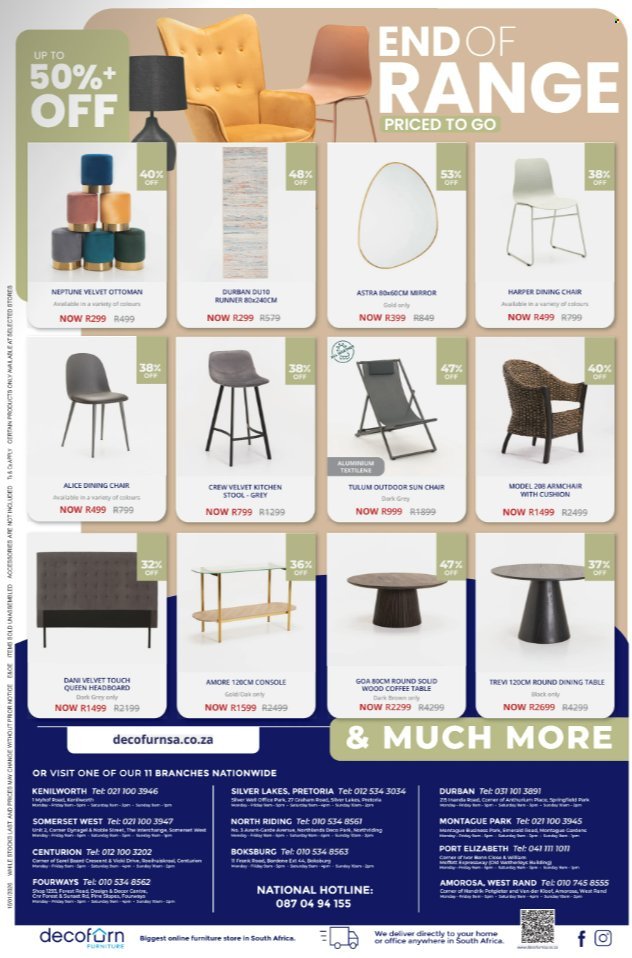 DECOFURN FURNITURE specials - January 2026 (2026-01-26) | 4