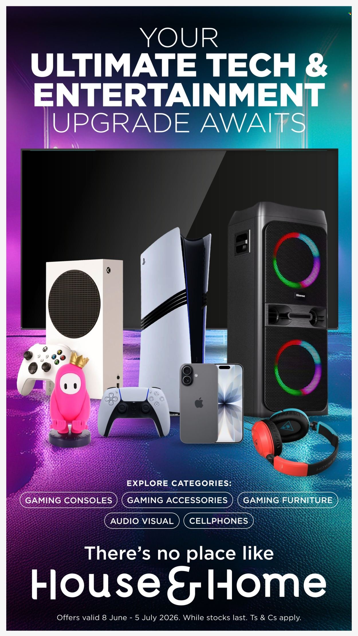 HOUSE & HOME specials - YOUR ULTIMATE TECH & ENTERTAINMENT