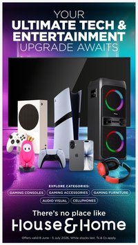 HOUSE & HOME specials - YOUR ULTIMATE TECH & ENTERTAINMENT