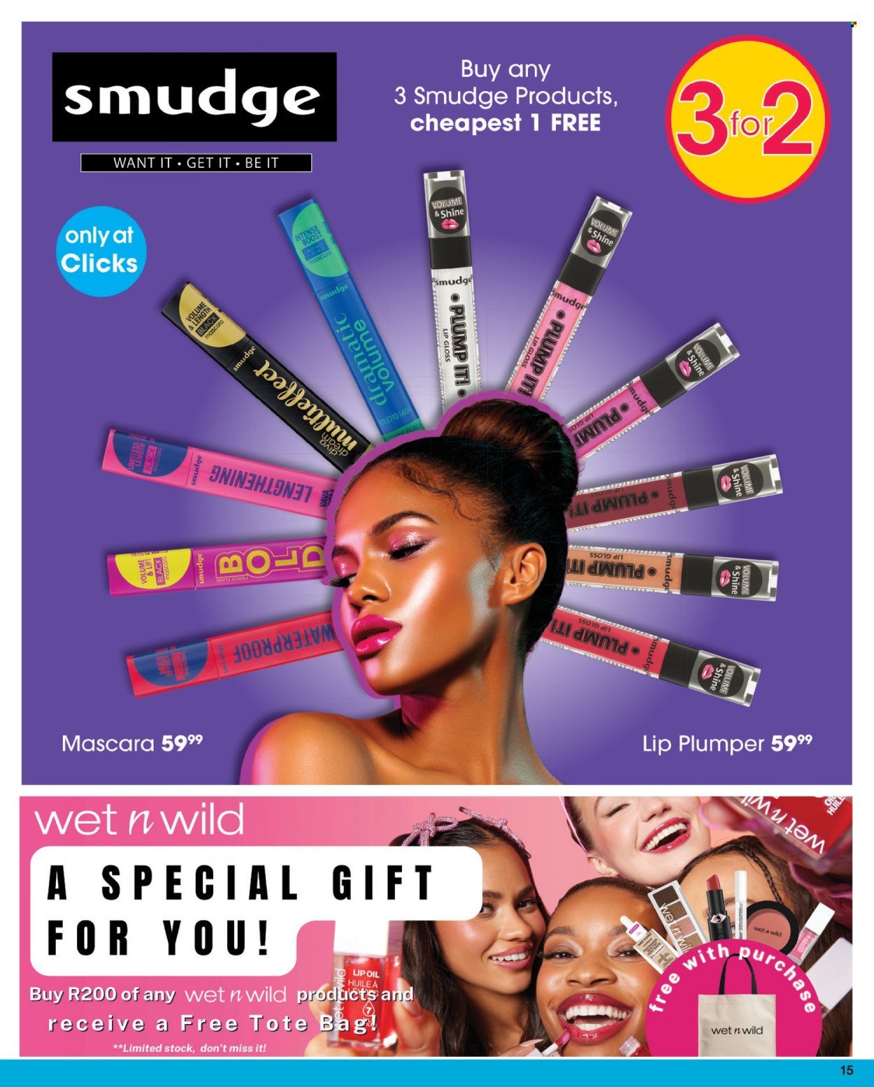CLICKS specials - From Tuesday 13 Jan 2026 (2026-01-13 - 2026-01-21) | 15