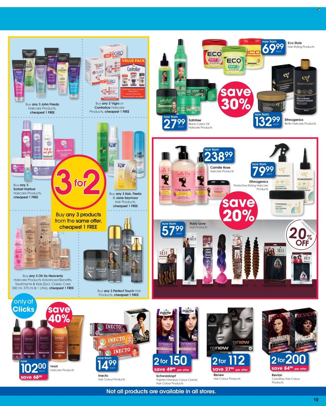 CLICKS specials - From Tuesday 13 Jan 2026 (2026-01-13 - 2026-01-21) | 19