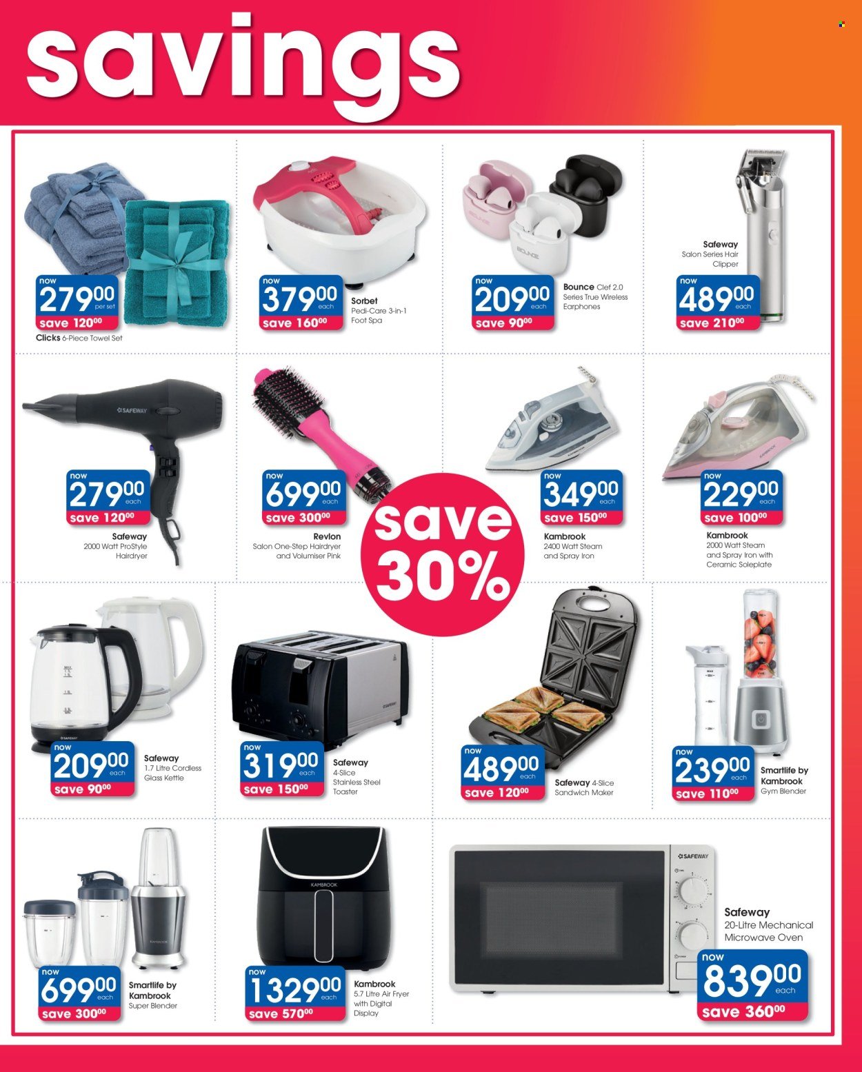 CLICKS specials - From Tuesday 13 Jan 2026 (2026-01-13 - 2026-01-21) | 3