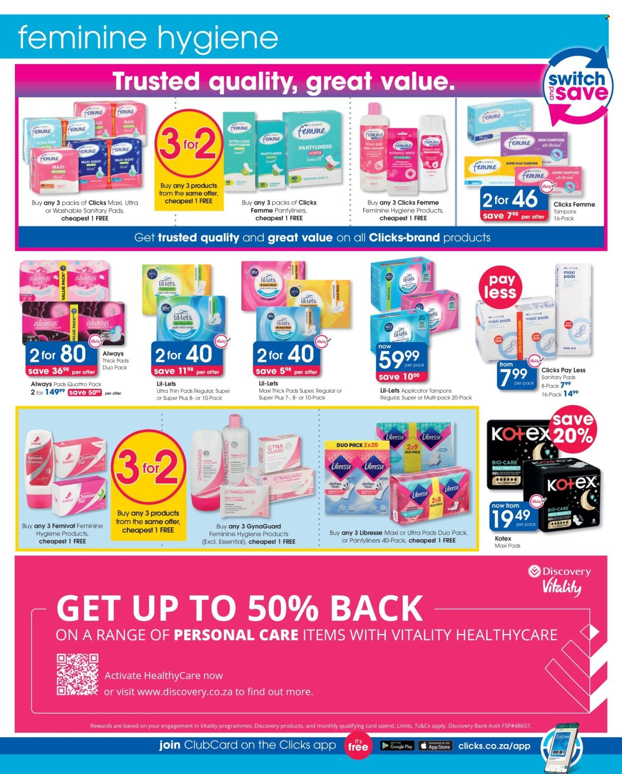 CLICKS specials - From Tuesday 13 Jan 2026 (2026-01-13 - 2026-01-21) | 26