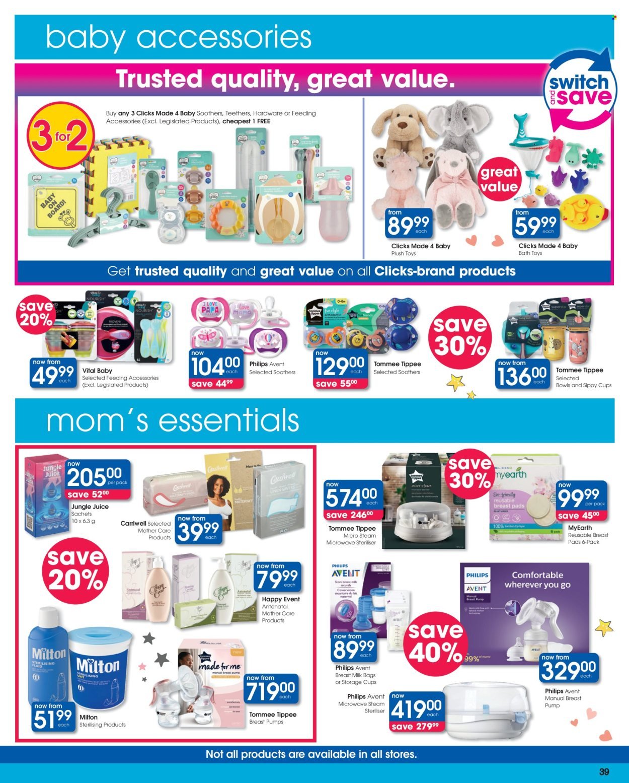 CLICKS specials - From Tuesday 13 Jan 2026 (2026-01-13 - 2026-01-21) | 39