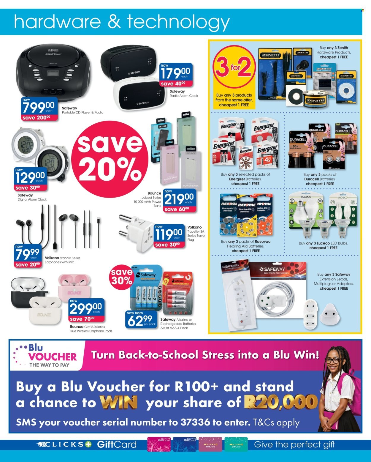 CLICKS specials - From Tuesday 13 Jan 2026 (2026-01-13 - 2026-01-21) | 42
