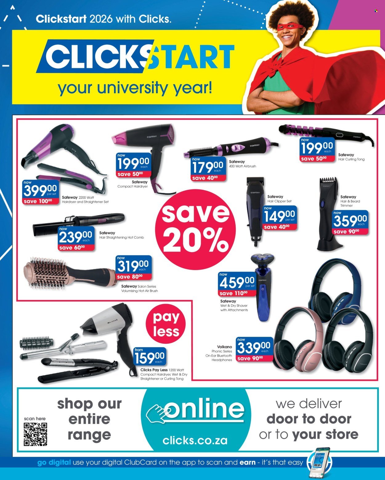 CLICKS specials - From Tuesday 13 Jan 2026 (2026-01-13 - 2026-01-21) | 8