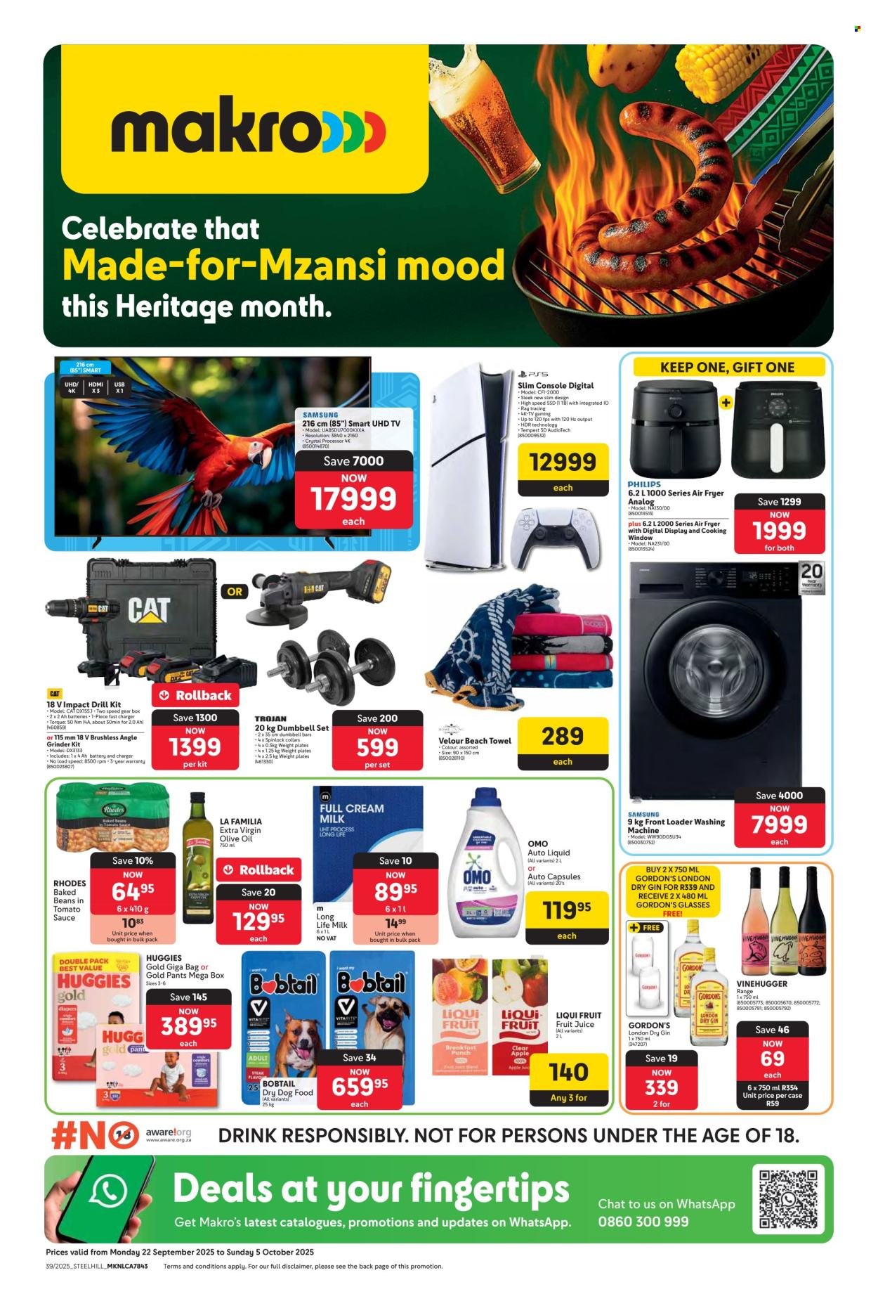 MAKRO specials - From Monday 22 Sept 2025 (2025-09-22 - 2025-10-05) | 1