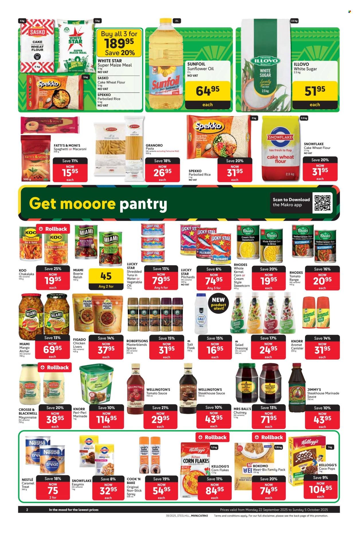 MAKRO specials - From Monday 22 Sept 2025 (2025-09-22 - 2025-10-05) | 2