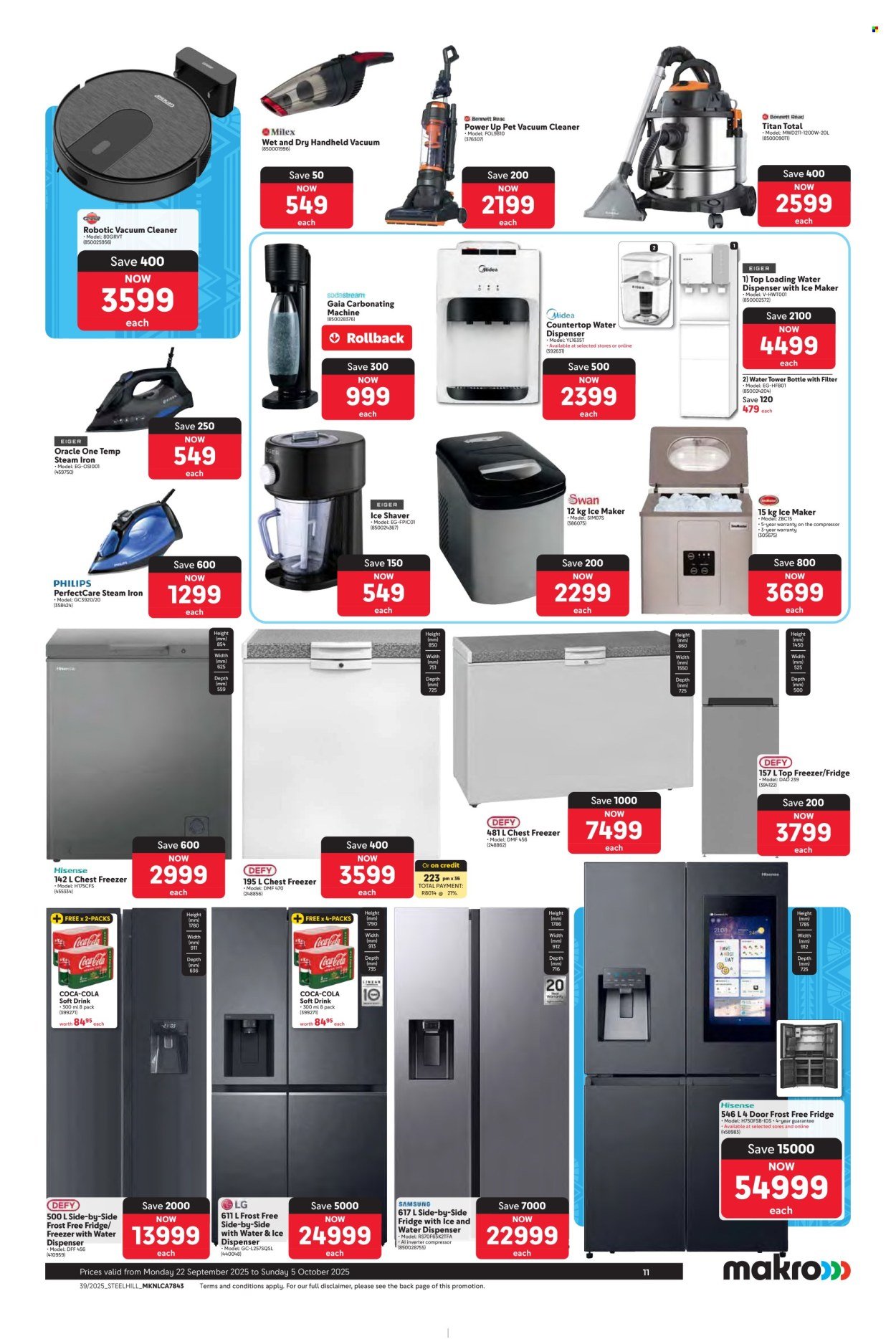 MAKRO specials - From Monday 22 Sept 2025 (2025-09-22 - 2025-10-05) | 11