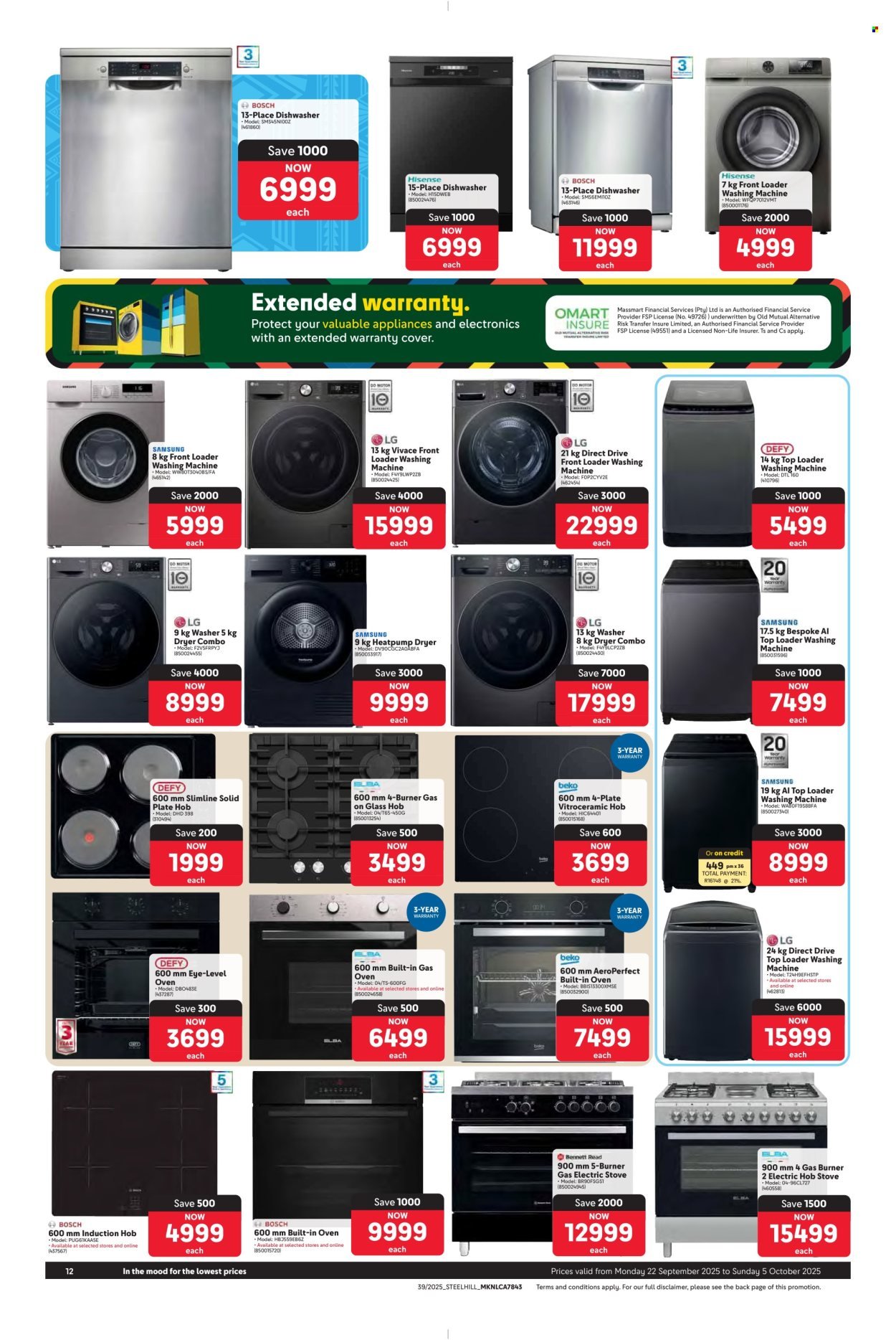 MAKRO specials - From Monday 22 Sept 2025 (2025-09-22 - 2025-10-05) | 12