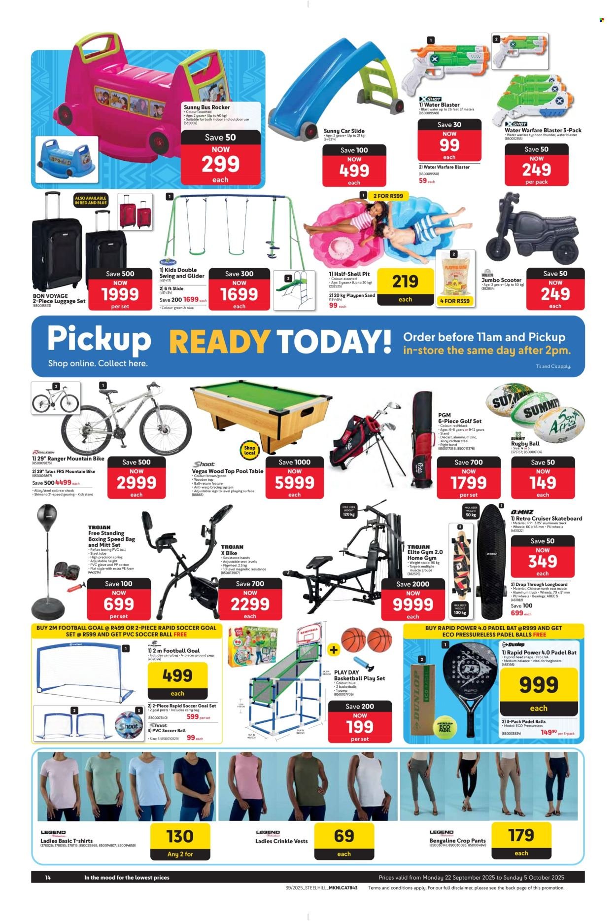 MAKRO specials - From Monday 22 Sept 2025 (2025-09-22 - 2025-10-05) | 14