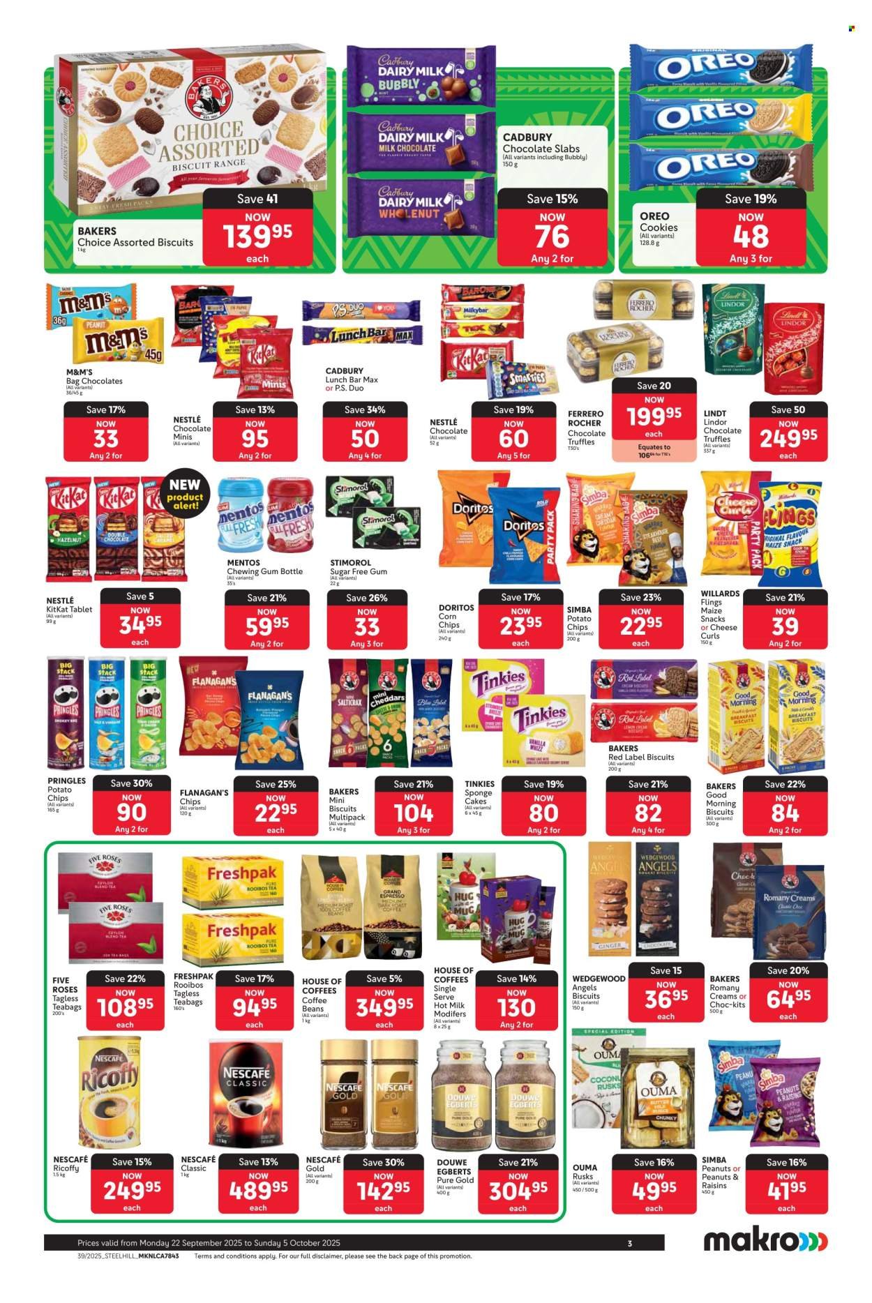 MAKRO specials - From Monday 22 Sept 2025 (2025-09-22 - 2025-10-05) | 3